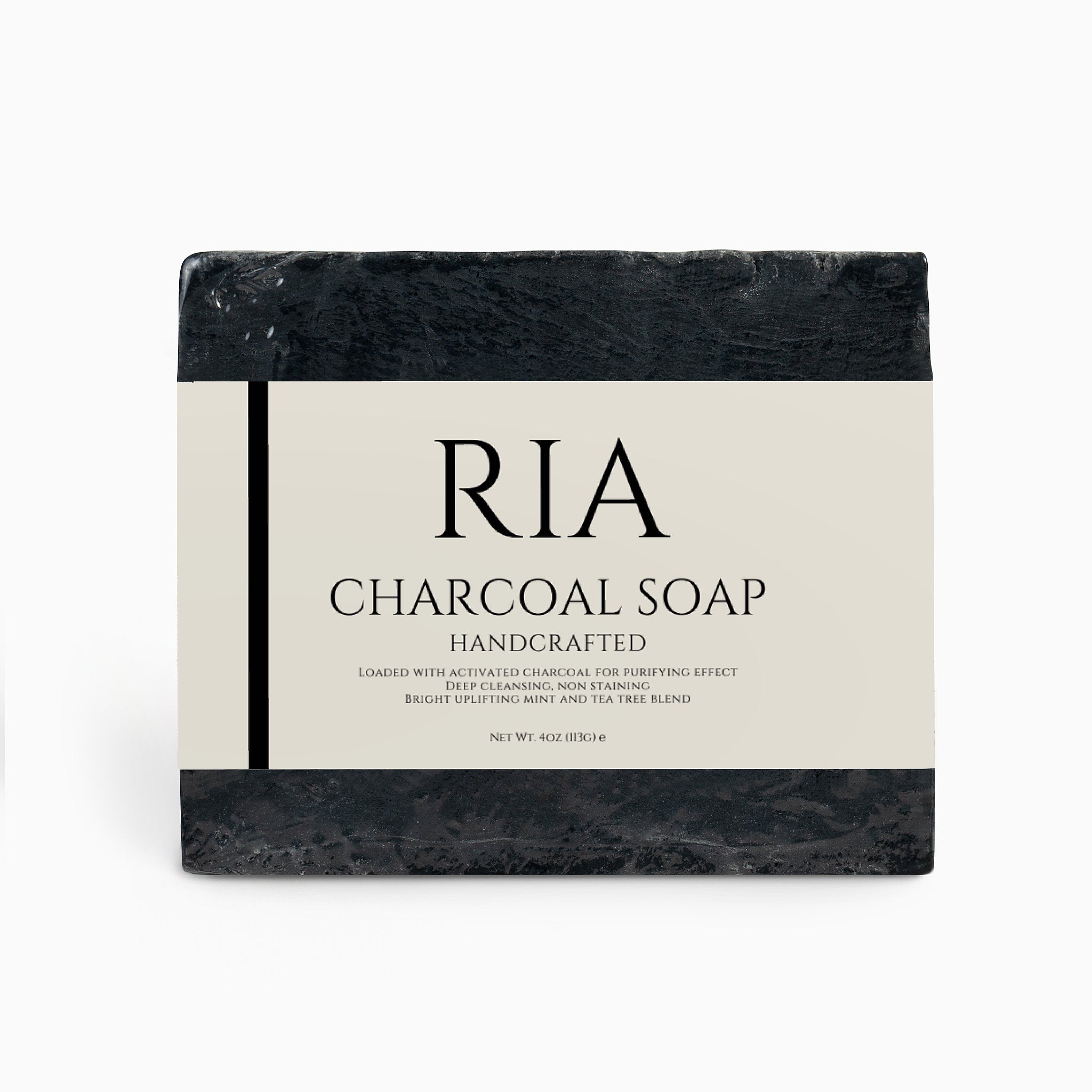 Charcoal Soap