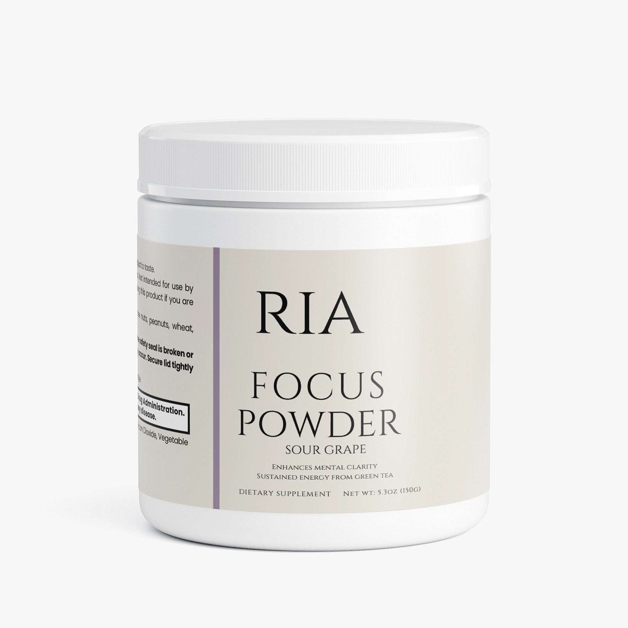 Focus Powder (Sour Grape)