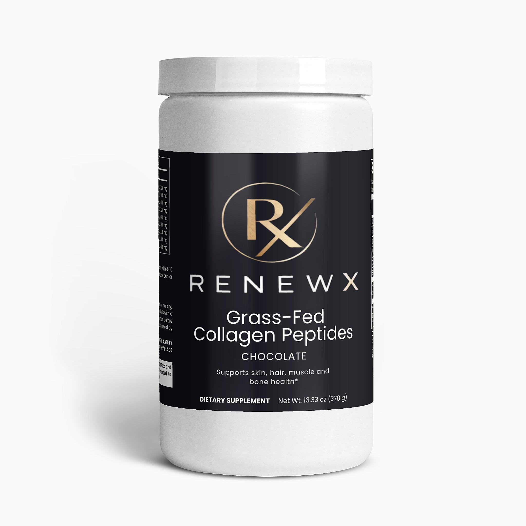 Grass-Fed Collagen Peptides Powder (Chocolate)