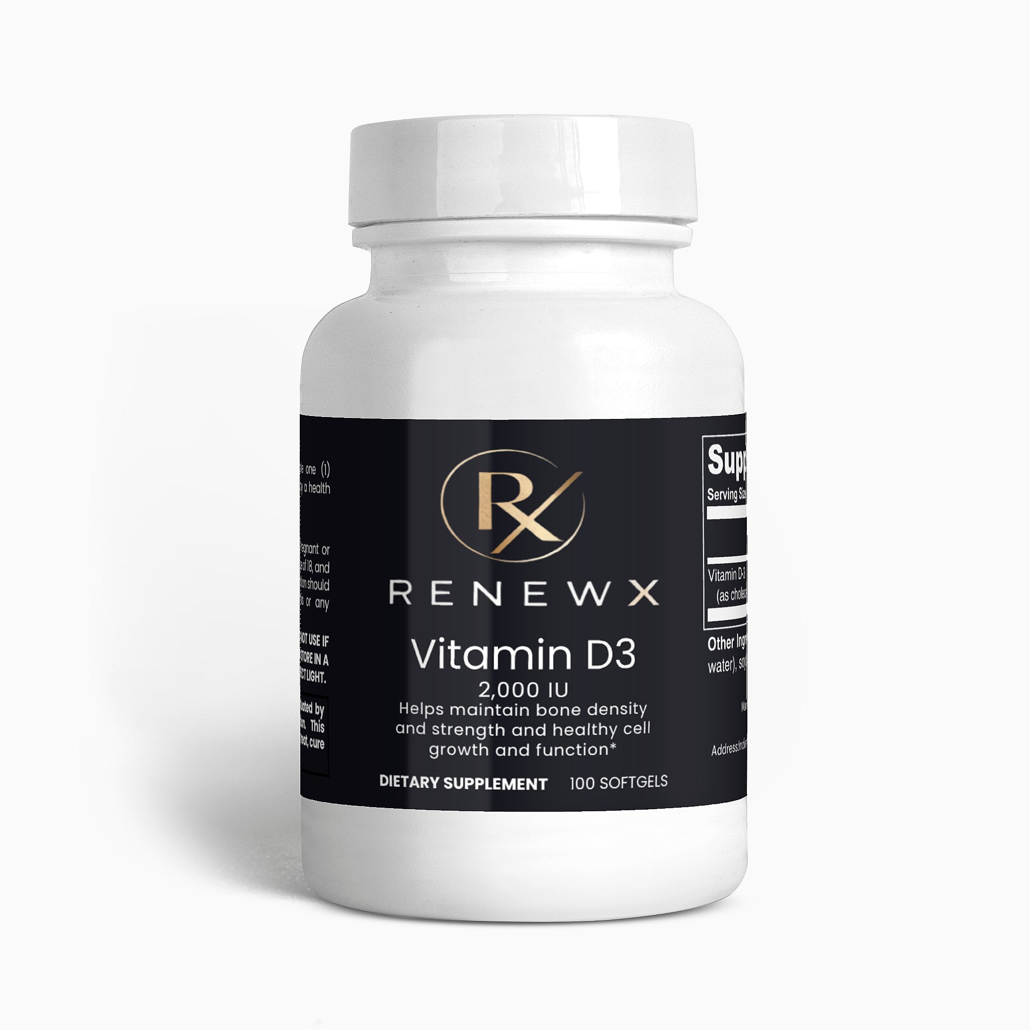 Vitamin D3 2,000 IU