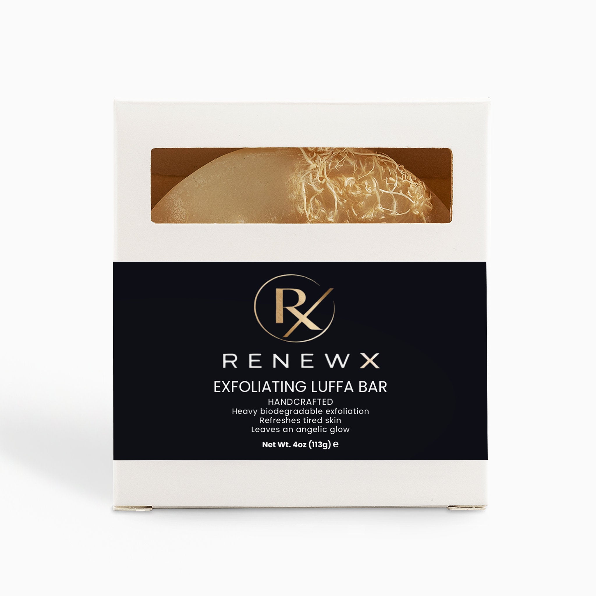 Exfoliating Luffa Bar