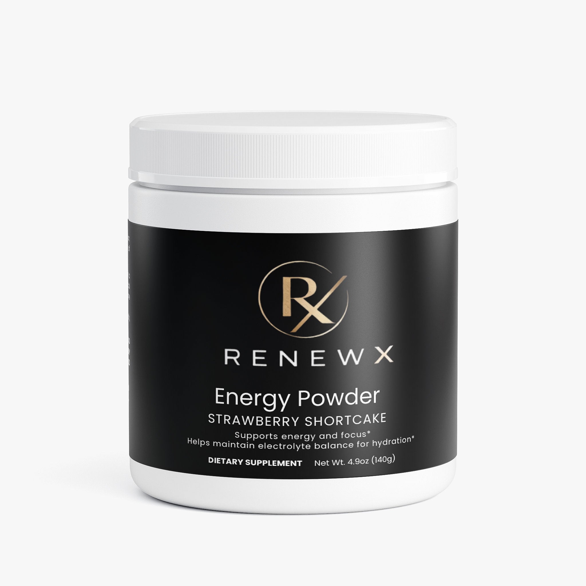 Energy Powder (Strawberry Shortcake)