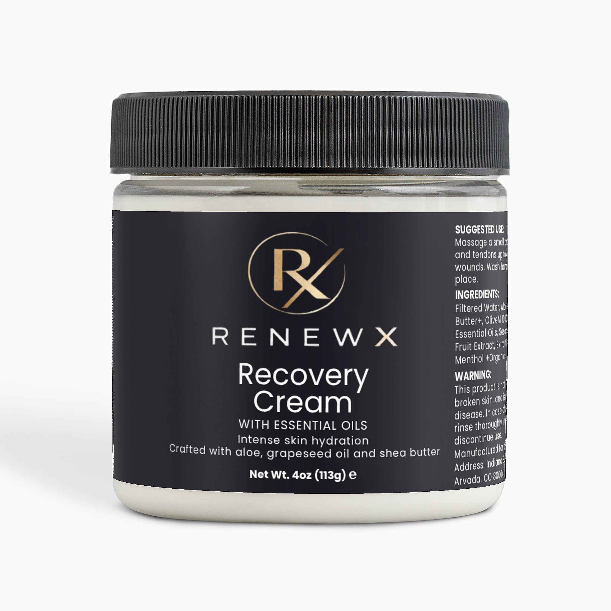 Recovery Cream