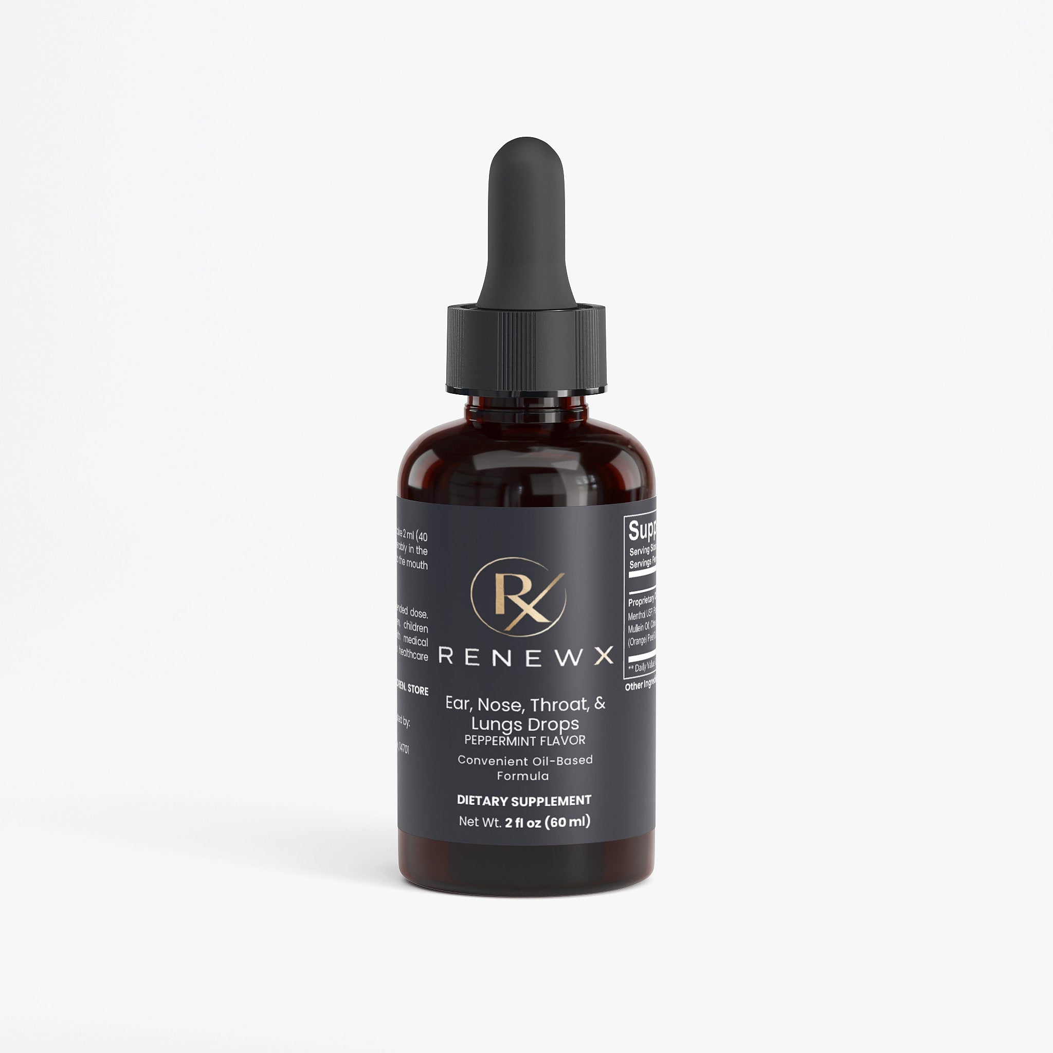 Ear, Nose, Throat, & Lungs Drops