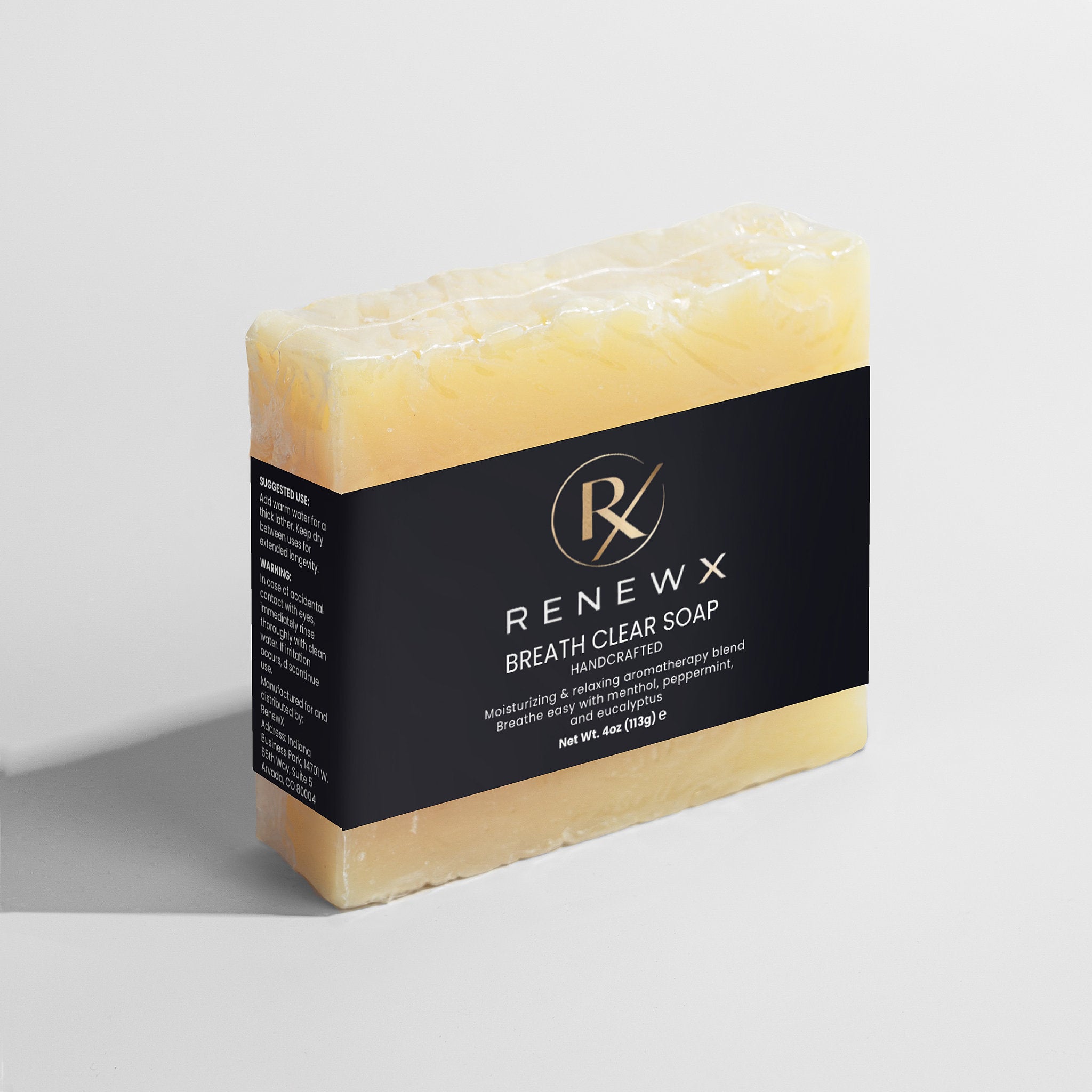 Breath Clear Soap