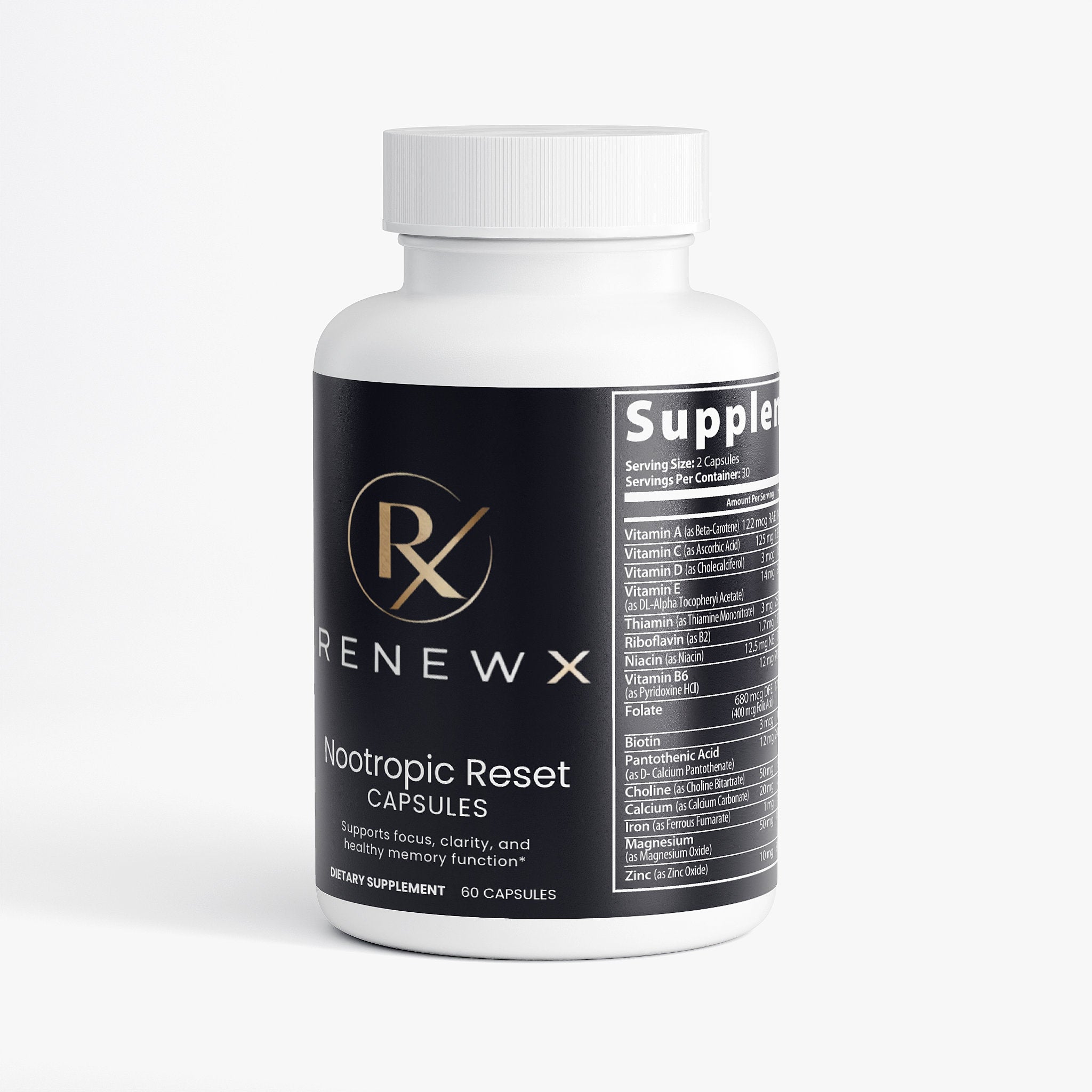 Nootropic Reset