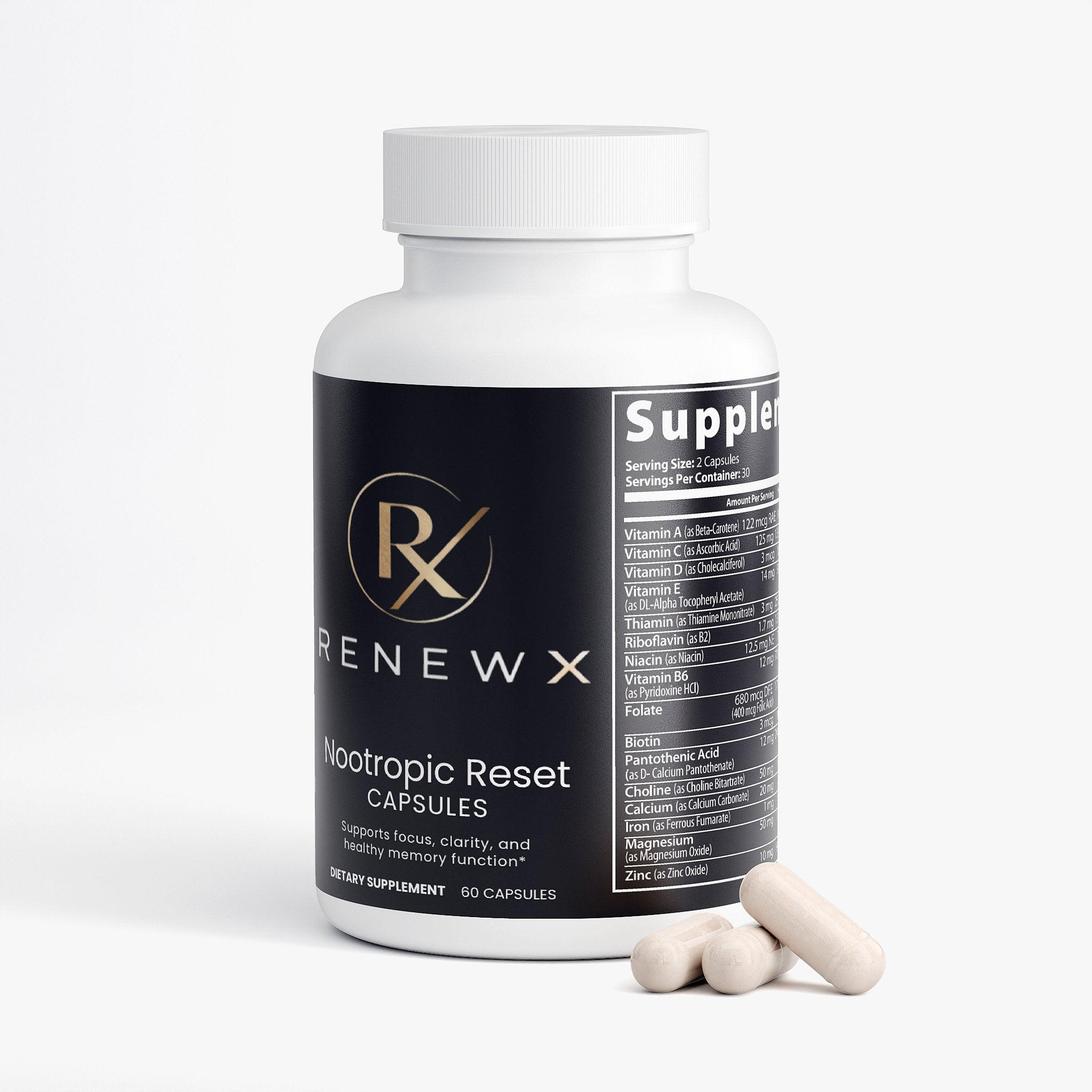 Nootropic Reset