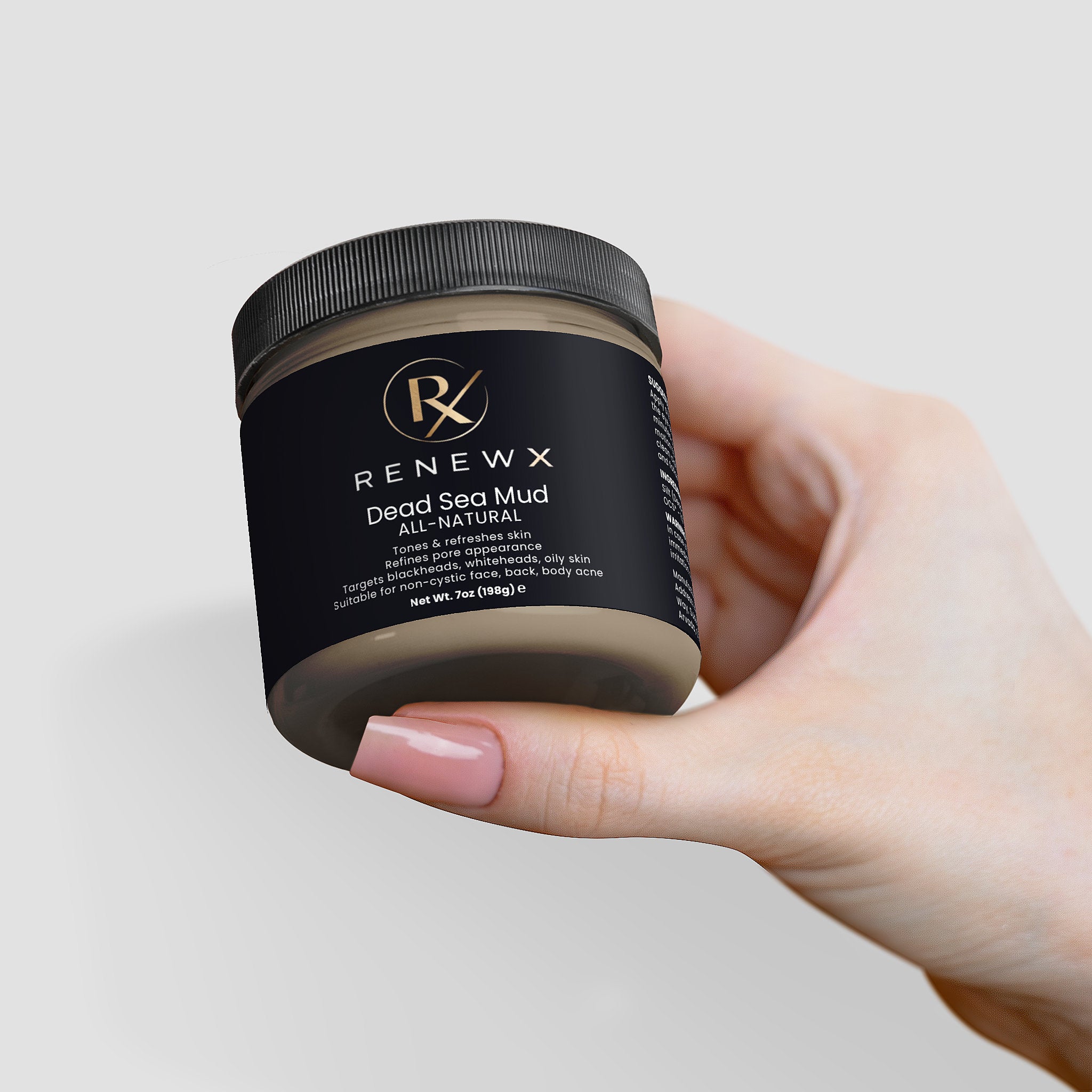 Dead Sea Mud