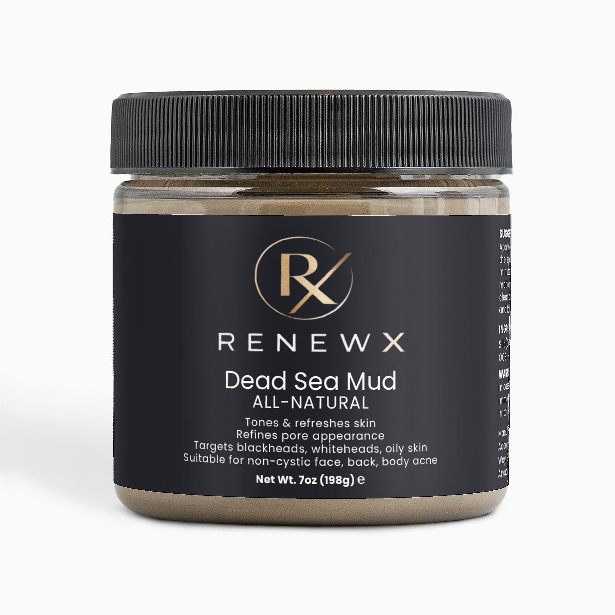 Dead Sea Mud