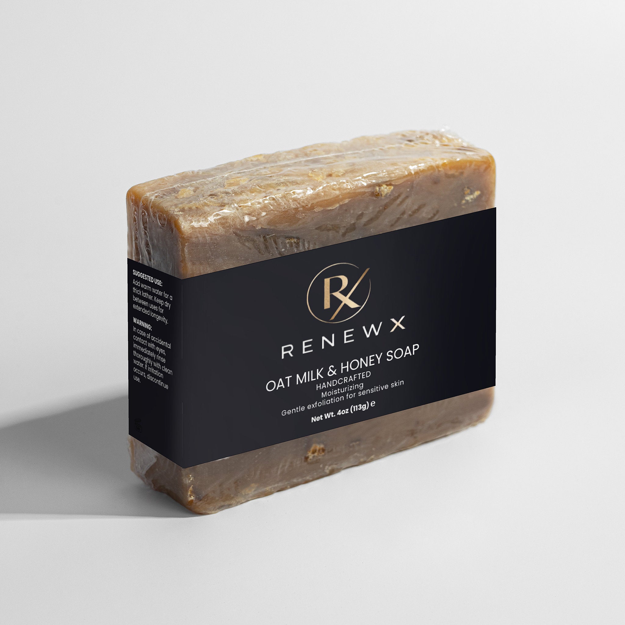 Oat Milk Honey Soap