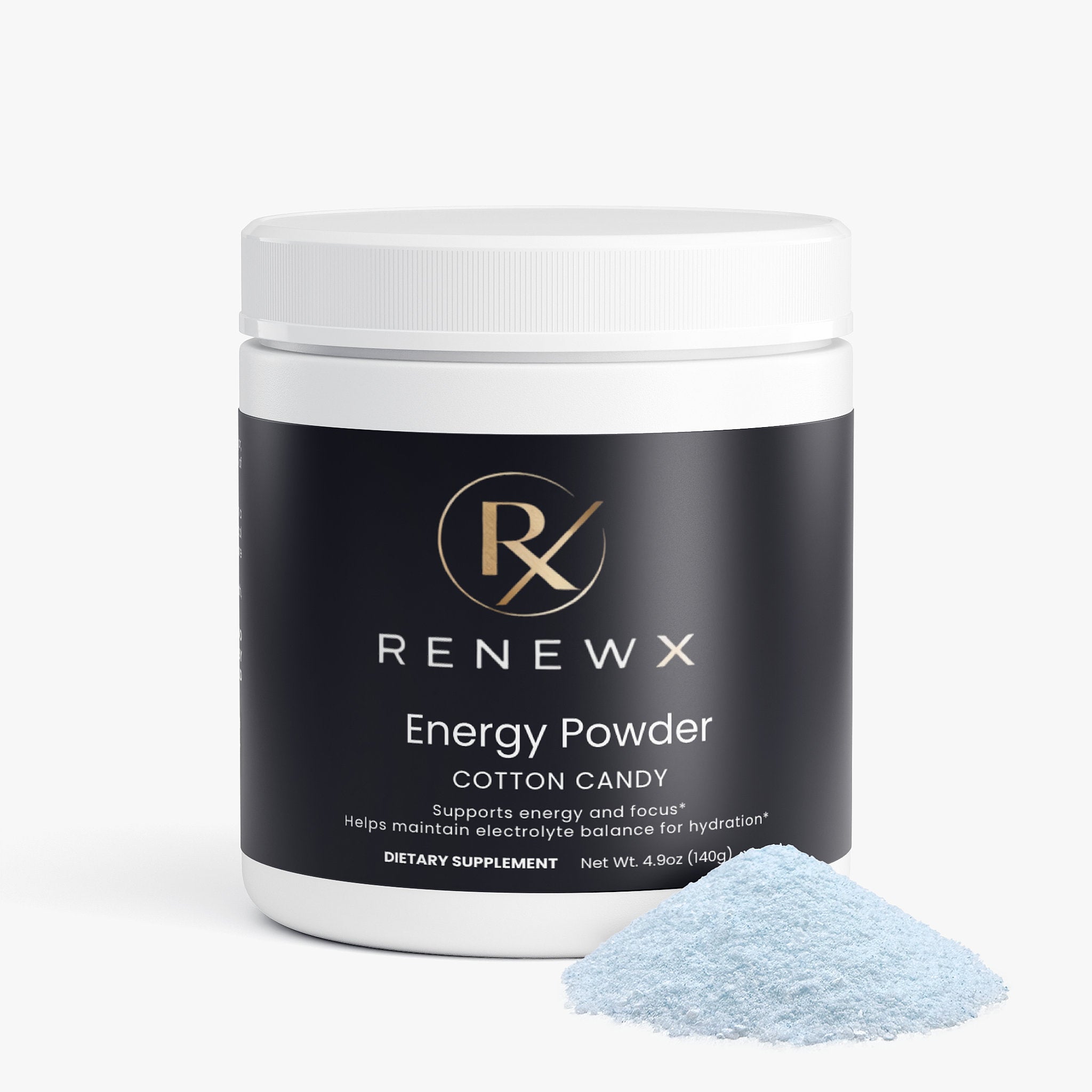 Energy Powder (Cotton Candy)