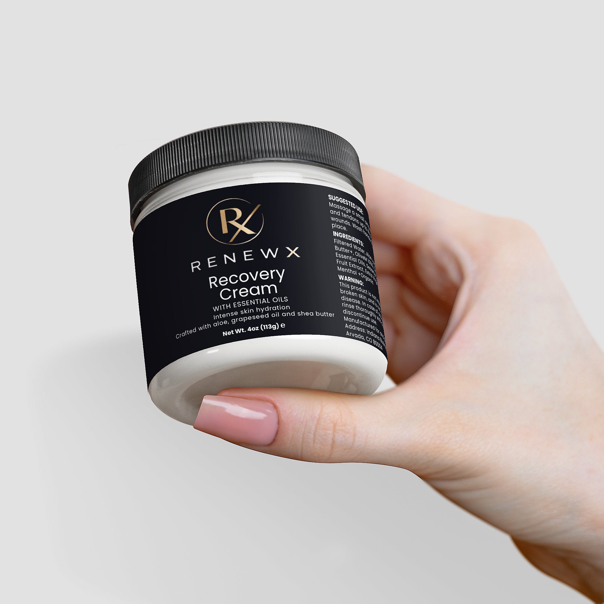 Recovery Cream