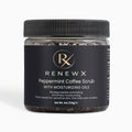 Peppermint Coffee Scrub