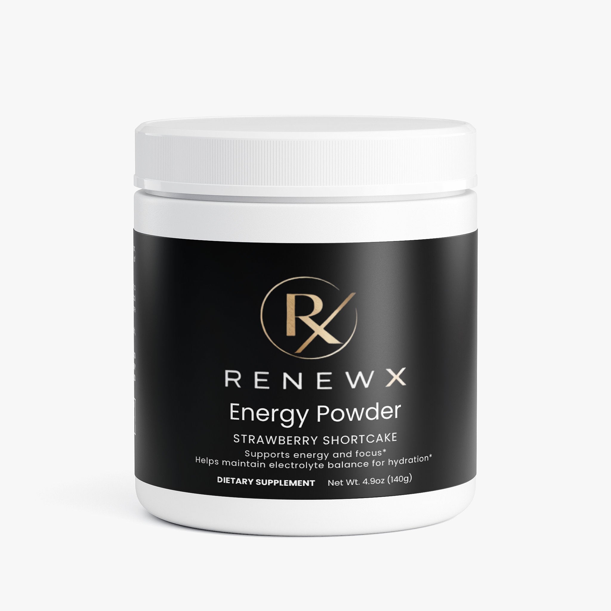 Energy Powder (Strawberry Shortcake)