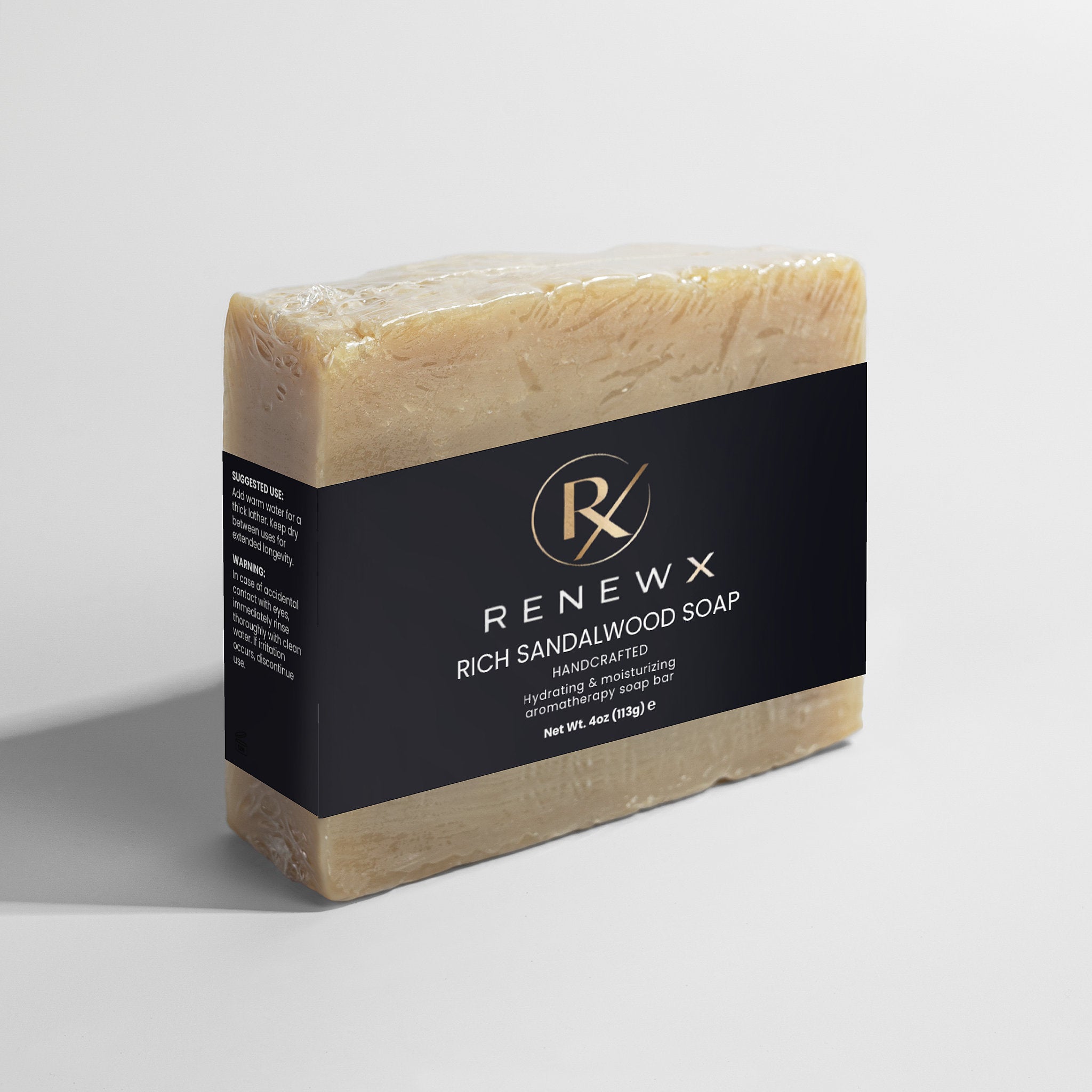 Rich Sandalwood Soap