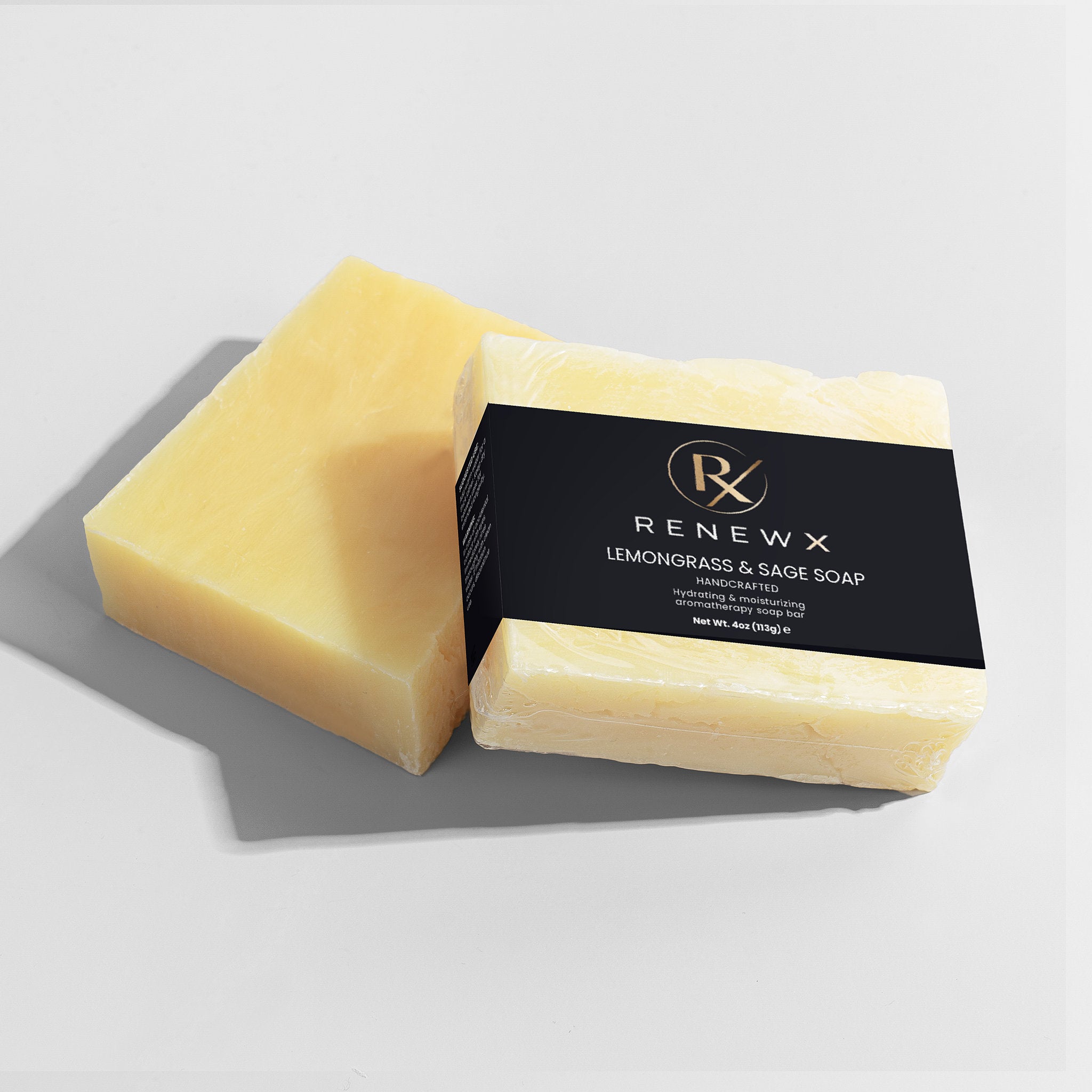 Lemongrass & Sage Soap
