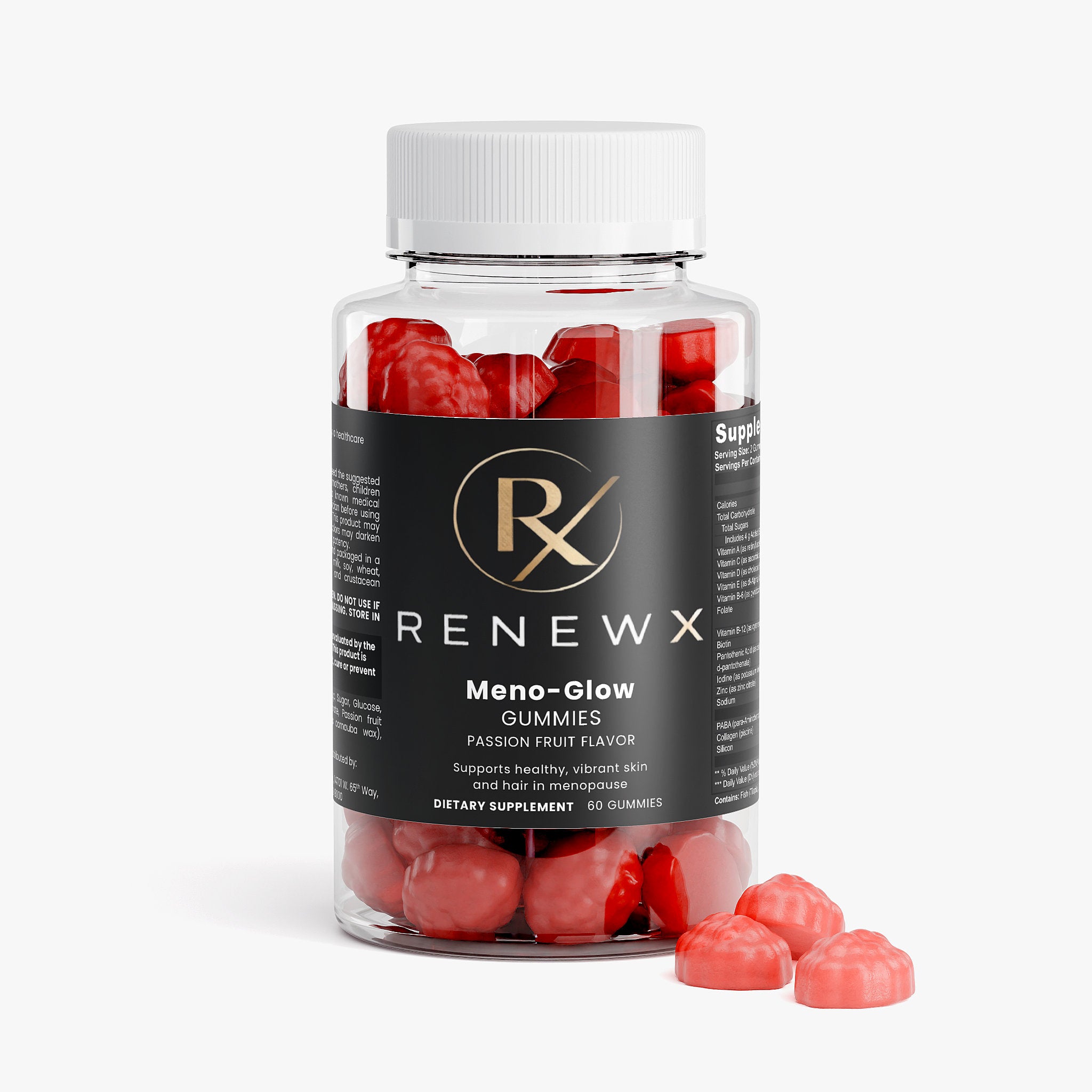 Meno-Glow Gummies