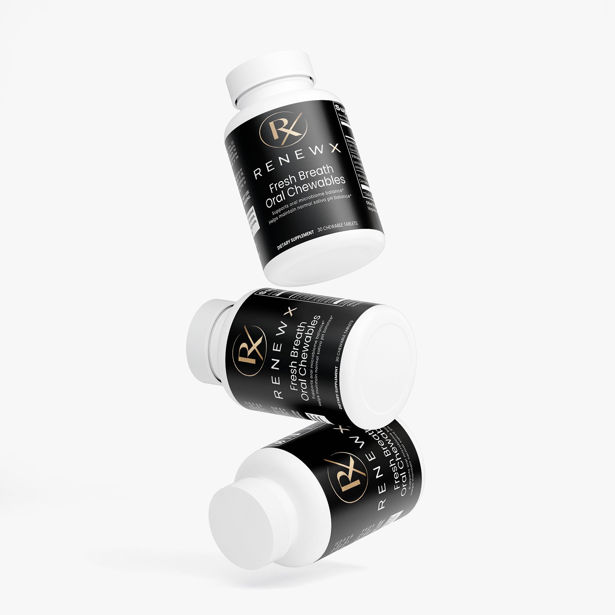 Fresh Breath + Oral Health Chewables