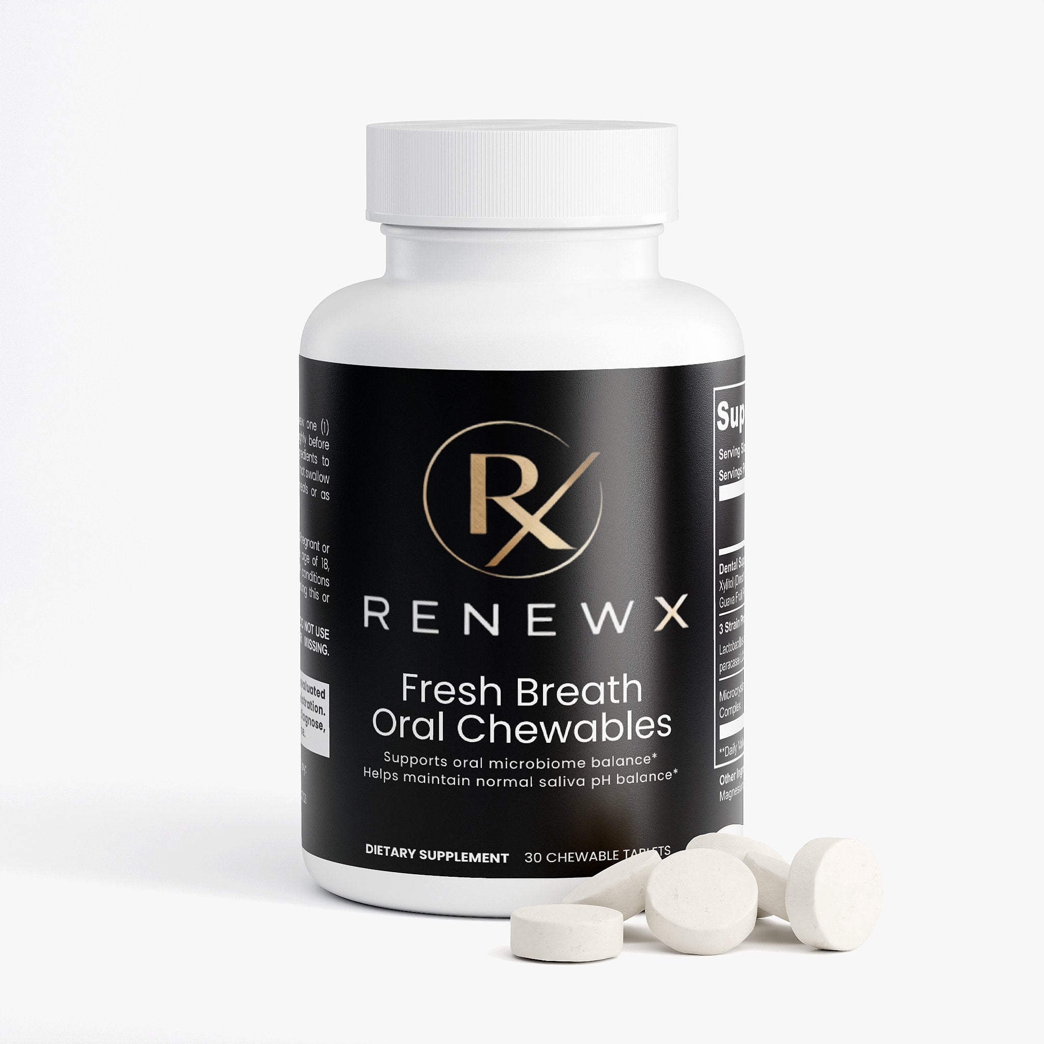 Fresh Breath + Oral Health Chewables