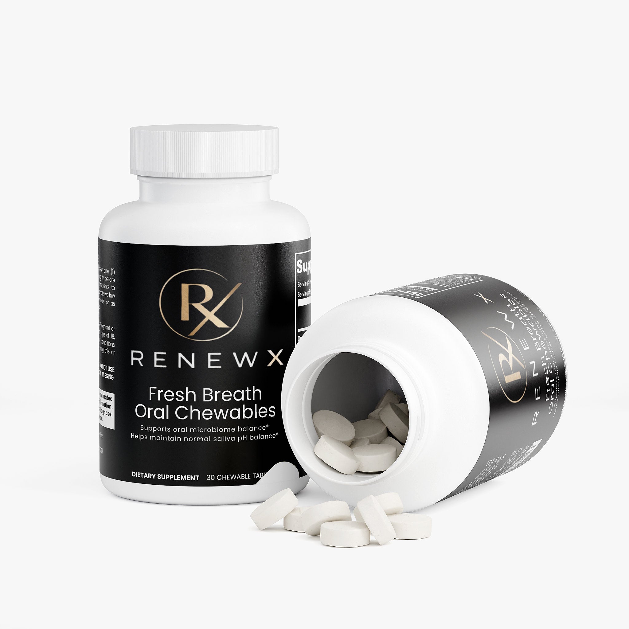 Fresh Breath + Oral Health Chewables