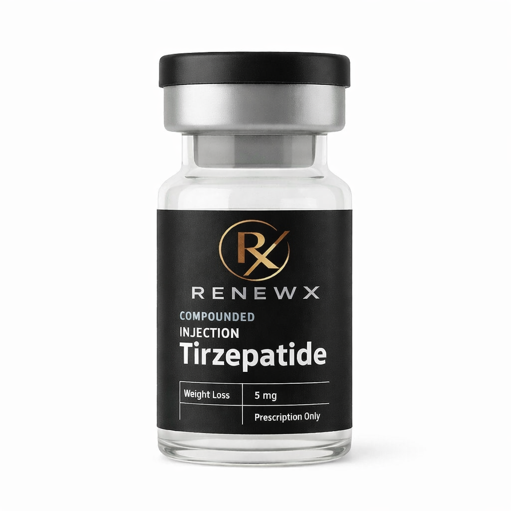 Injectable Tirzepatide with Additives RX ONLY