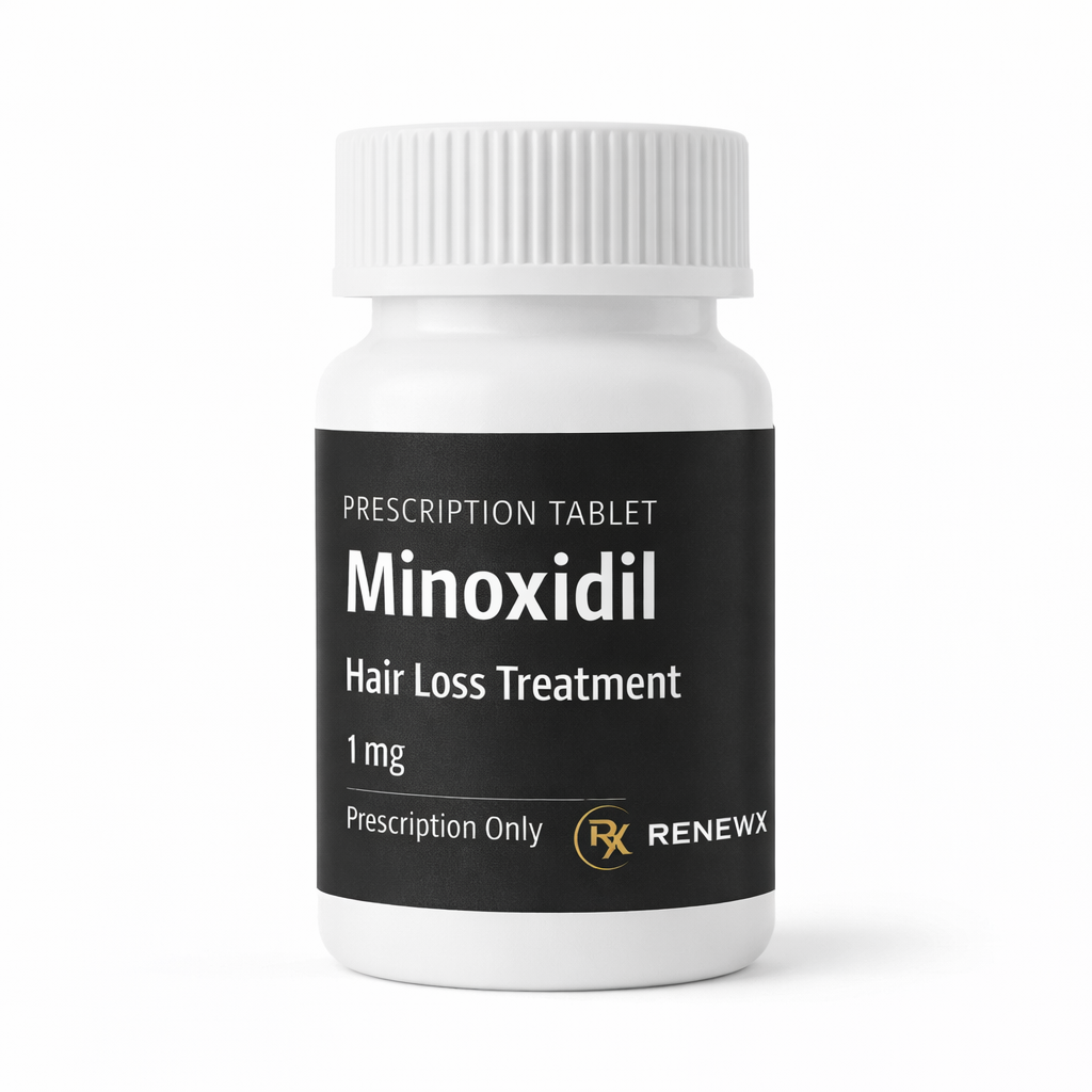 Minoxidil Hair Loss Treatment RX ONLY