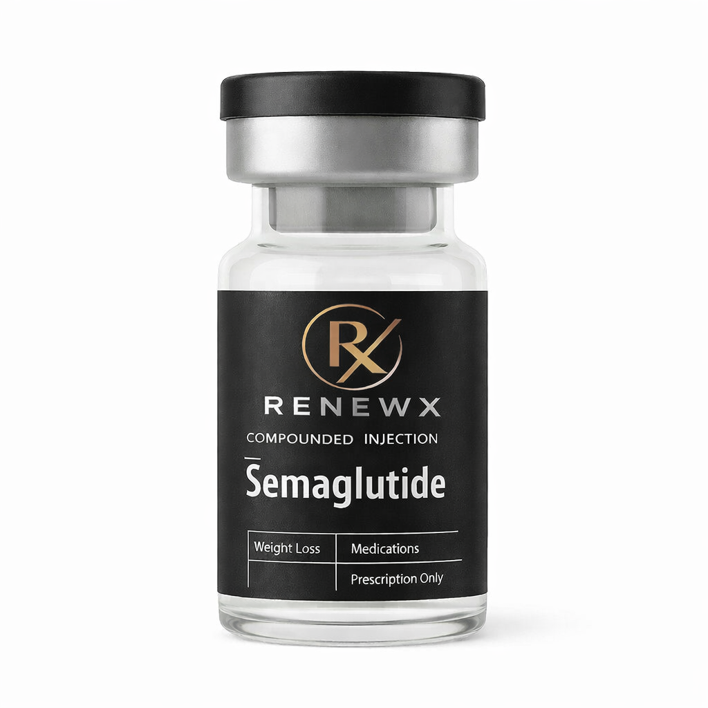 Microdose Semaglutide + B12 RX ONLY