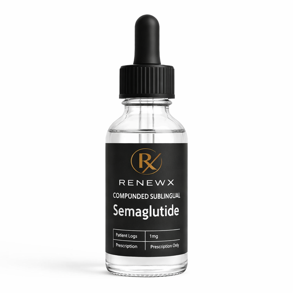 Sublingual Semaglutide RX ONLY