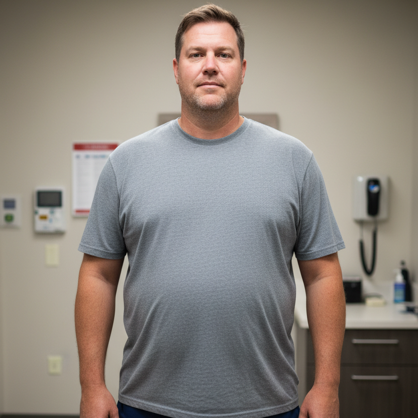 Before - RIA Health patient